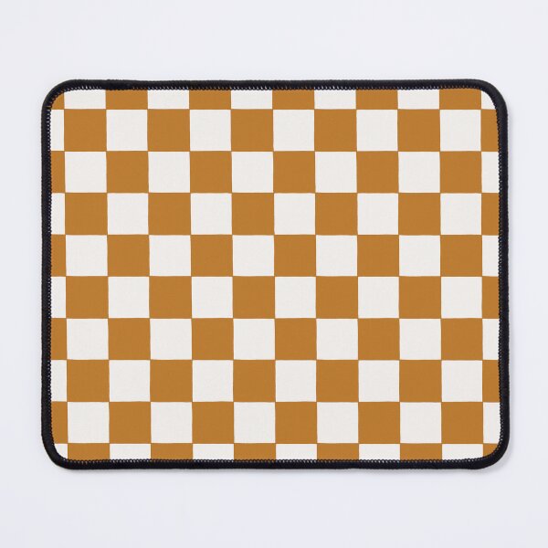 Artikelvorschau, 90s nostalgia retro checkerboard - ochre entworfen und verkauft von Chelsea Jay.