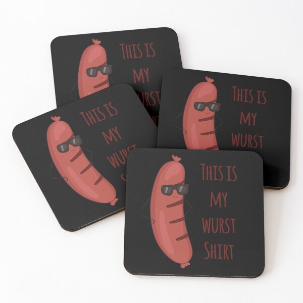 Item preview, This Is My Wurs - Funny Wurst Sausage BBQ Gift Classic  designed and sold by heupelipocko.