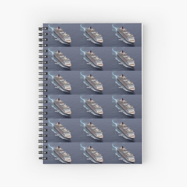 Queen Victoria Spiral Notebook