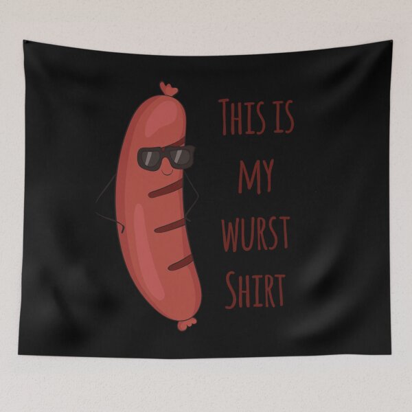 Item preview, This Is My Wurs - Funny Wurst Sausage BBQ Gift Classic  designed and sold by heupelipocko.
