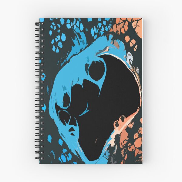 Item preview, Digital Colorful Abstract Patterns in Orange, Blue and Black designed and sold by ShopieHome.