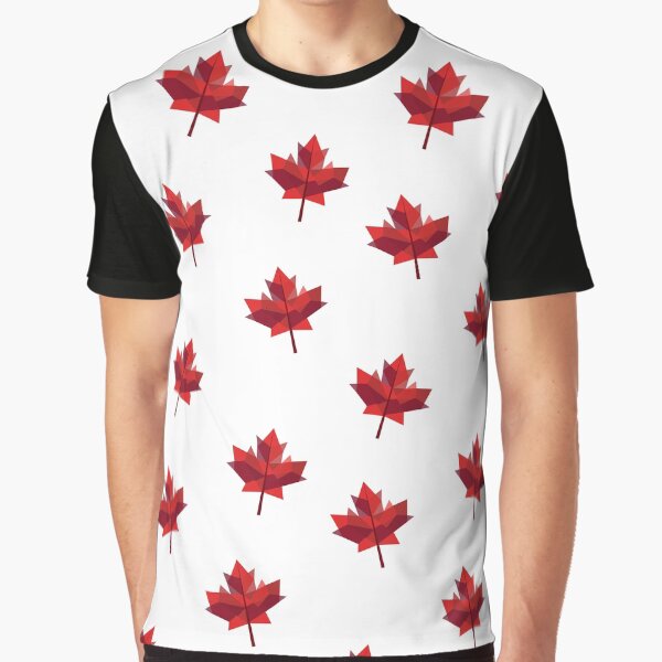 Item preview, Geometric Maple Leaf designed and sold by itsmesarahe.
