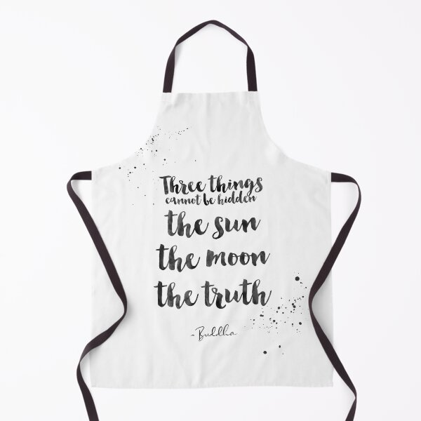 Item preview, Three Things Cannot Be Hidden - The Sun, The Moon, The Truth - Quotes From Buddha On Life designed and sold by Buddhaport.