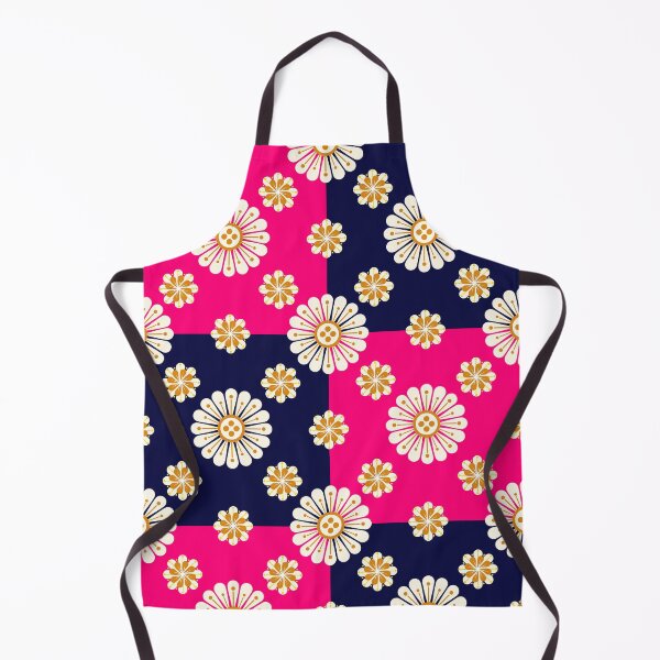 Item preview, Flower,white flowers on a navy and pink background designed and sold by Chamaiporn Pangtorn.