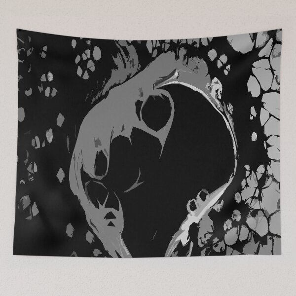 Item preview, Digital Abstract Patterns in Grey Shades and Black designed and sold by ShopieHome.