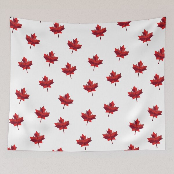 Item preview, Geometric Maple Leaf designed and sold by itsmesarahe.
