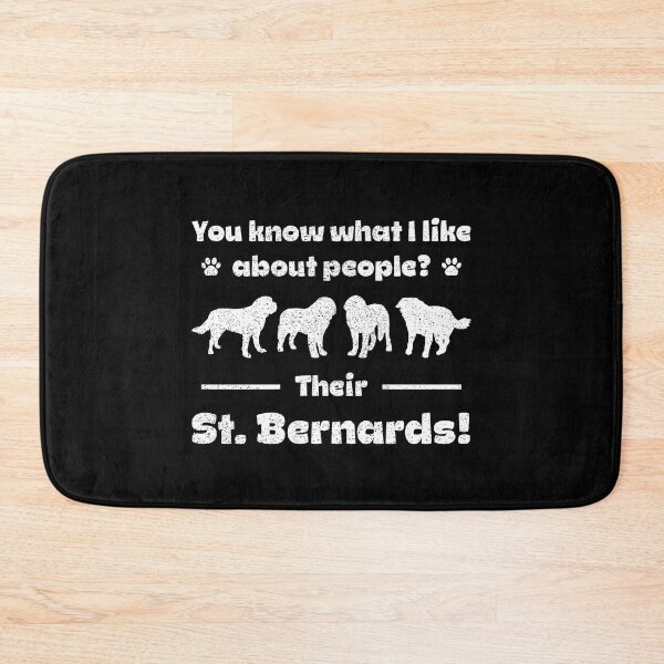 Item preview, Professional Saint Bernard Groomer designed and sold by More Cute Dogs.