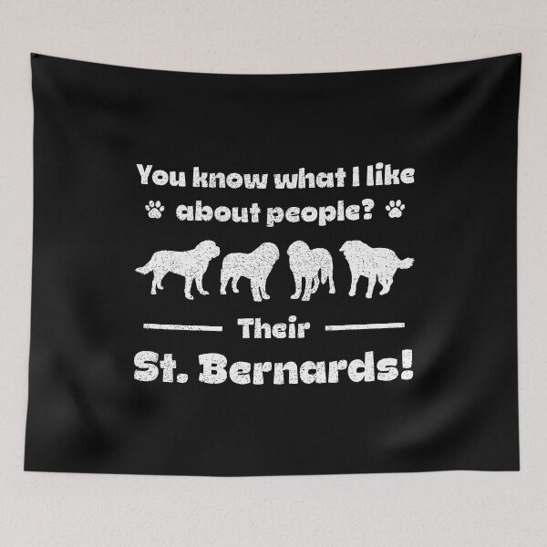 Item preview, Professional Saint Bernard Groomer designed and sold by More Cute Dogs.