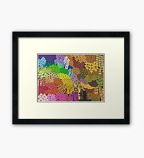 Artificial Nature / Imagined Reality Framed Print