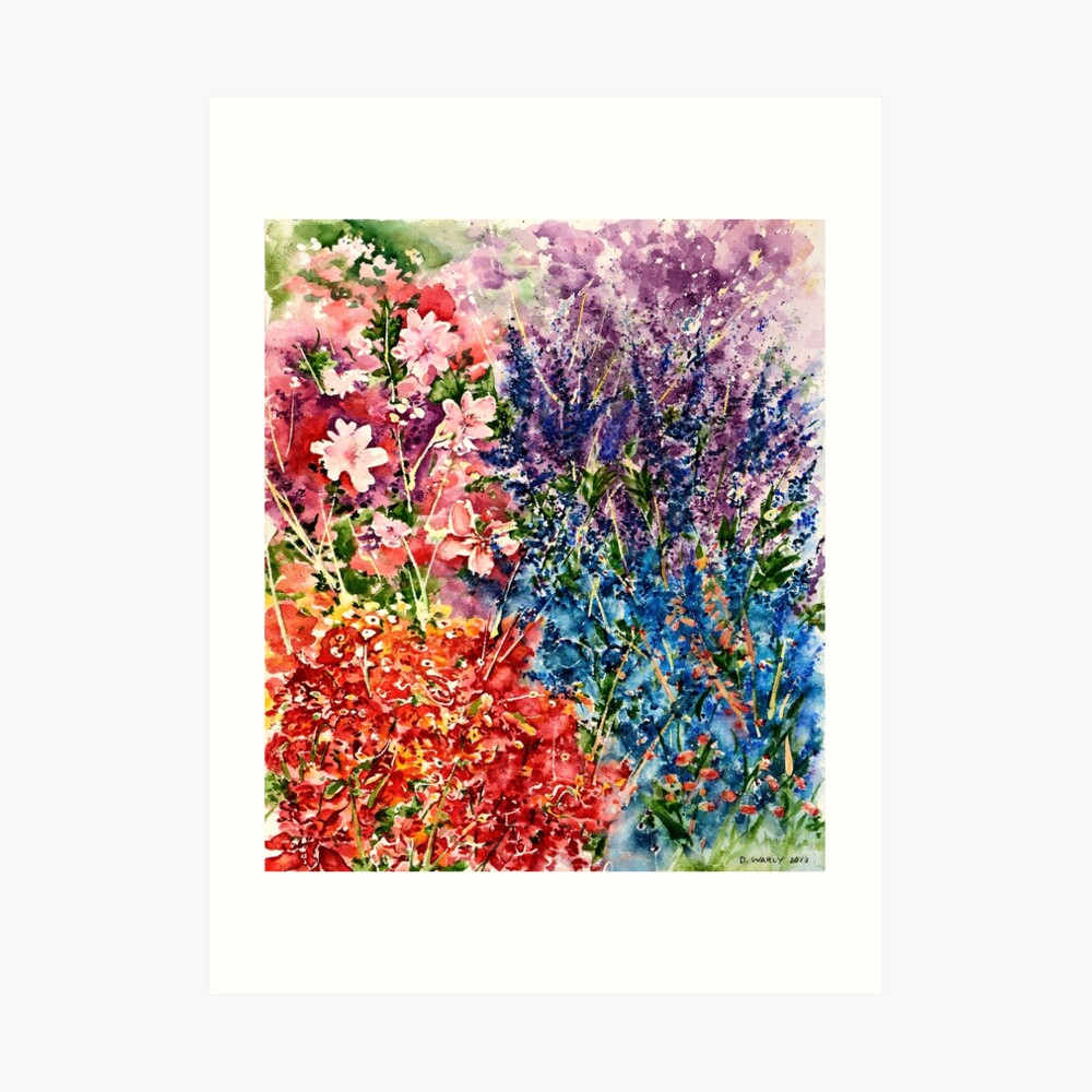 Colors of Flowers Poster for Sale by Dorothy Warly