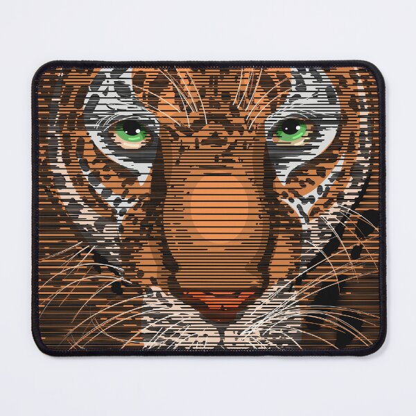 Item preview, Tiger face designed and sold by niStock.