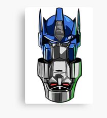 Megaprime small logo Canvas Print