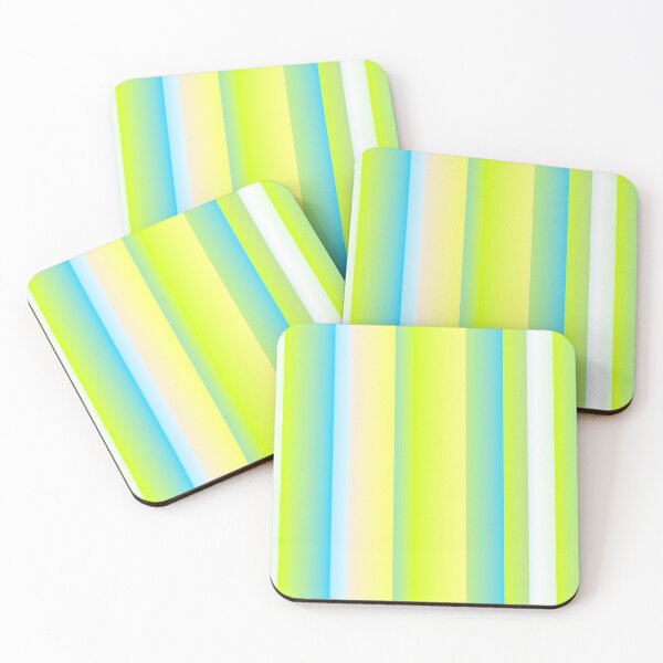 Item preview, Light color striped | soft color stripes designed and sold by lausn.