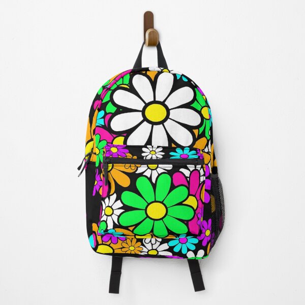 Item preview, Retro Happy Daisy Daisies Flowers Happy Flowers Pattern designed and sold by funnytshirtemp.