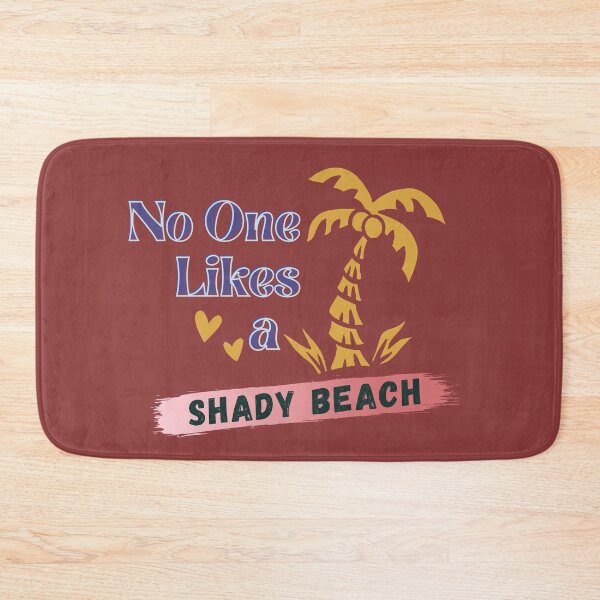 Item preview,  No One Likes A Shady Beach designed and sold by RedFlowerful.