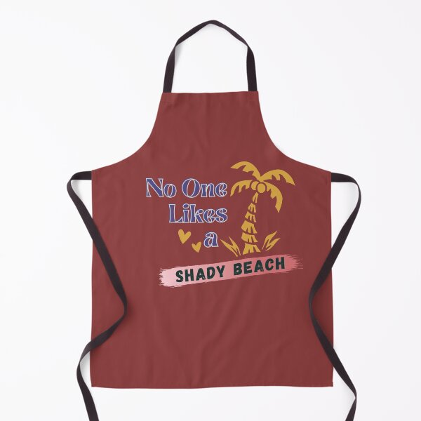 Item preview, No One Likes A Shady Beach designed and sold by RedFlowerful.