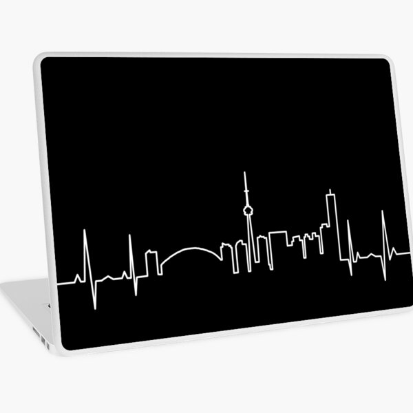Toronto Heartbeat Laptop Skin
