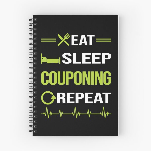 Item preview, Funny Eat Sleep Repeat Couponing Coupon Couponer designed and sold by HappyTshirt1239.