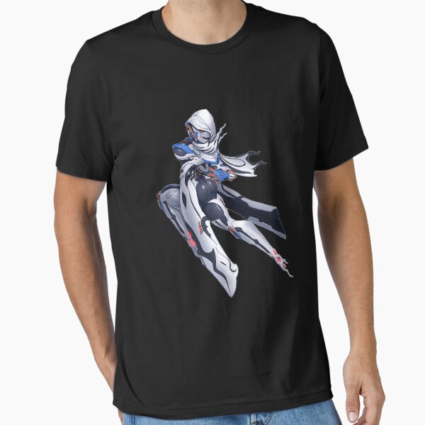 Vista previa del artículo con la obra «Warframe Warframe - Fuego fatuo», diseñado y vendido por Marthga.