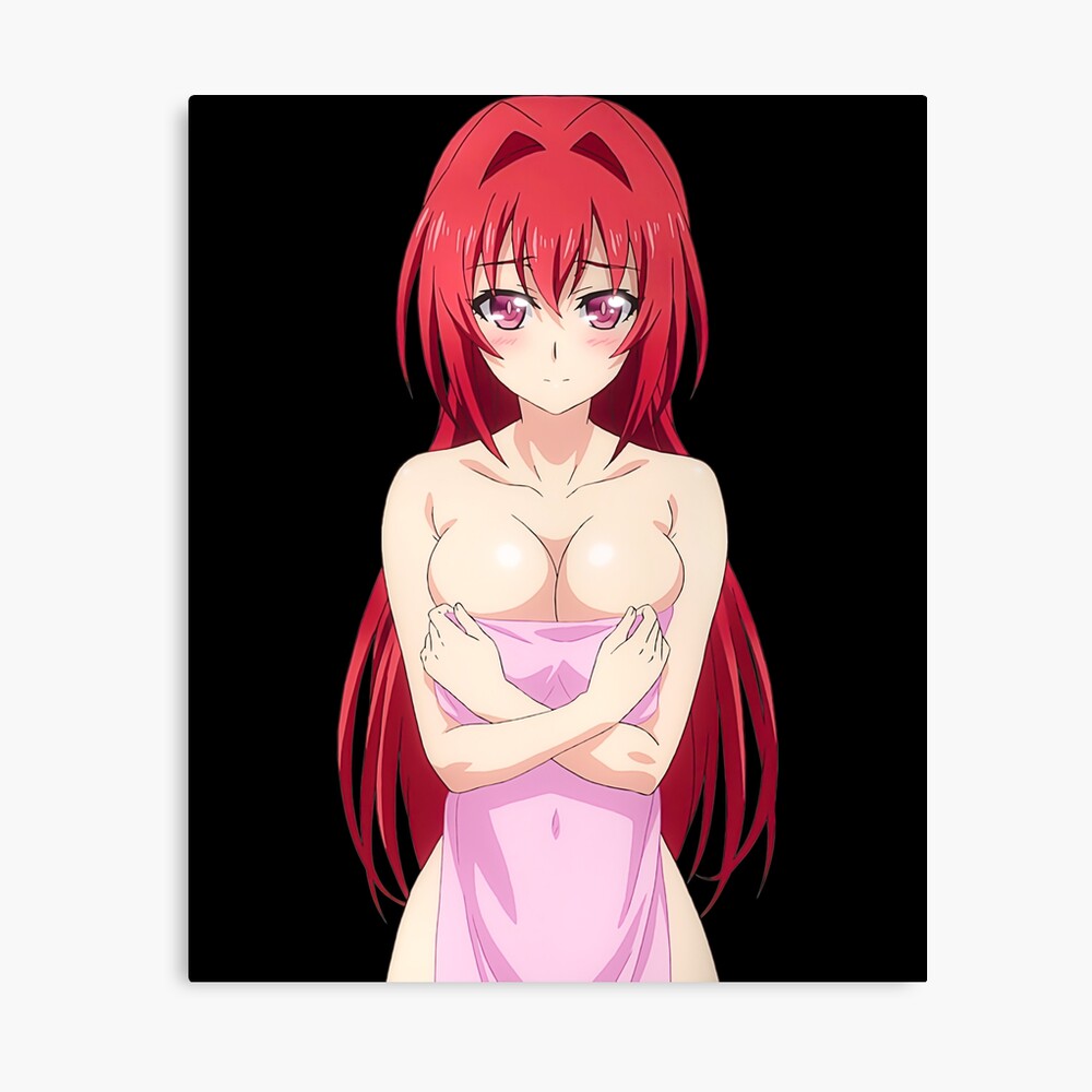 Shinmai Maou No Testament Mio Naruse naked towel