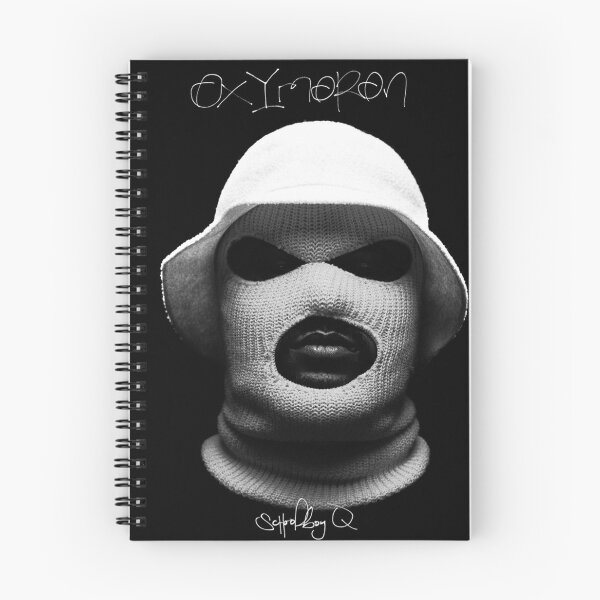 Item preview, Schoolboy Q oxymoron designed and sold by MikeTanner32.