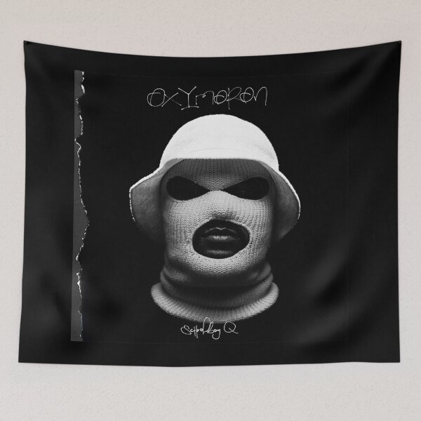 Item preview, Schoolboy Q oxymoron designed and sold by MikeTanner32.