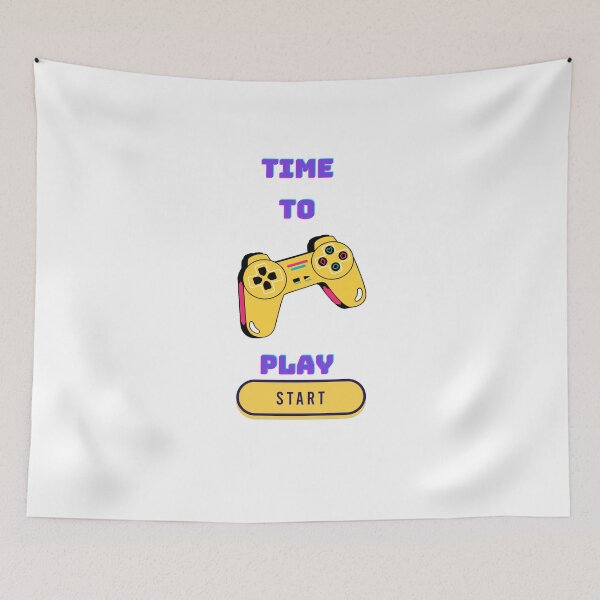 Item preview, Time to play designed and sold by yazankh6.