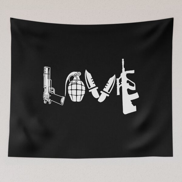 Item preview, Love AR 15 designed and sold by UnknownArtistt.