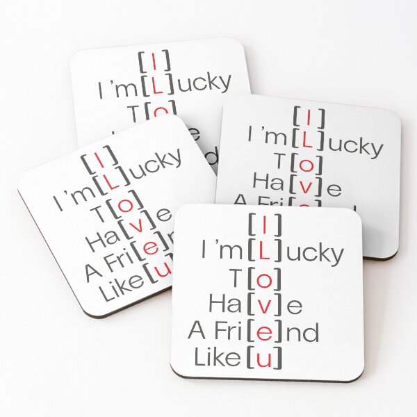Item preview, i love you lucky friend funny tee designed and sold by quickkaart.