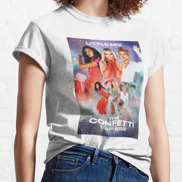 little mix tour t shirts 2019