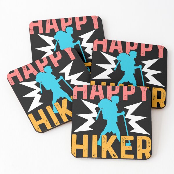Item preview, Hiking Happy Hiker designed and sold by UnknownArtistt.