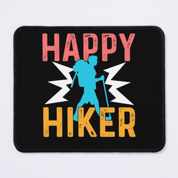 Item preview, Hiking Happy Hiker designed and sold by UnknownArtistt.