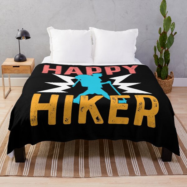 Item preview, Hiking Happy Hiker designed and sold by UnknownArtistt.