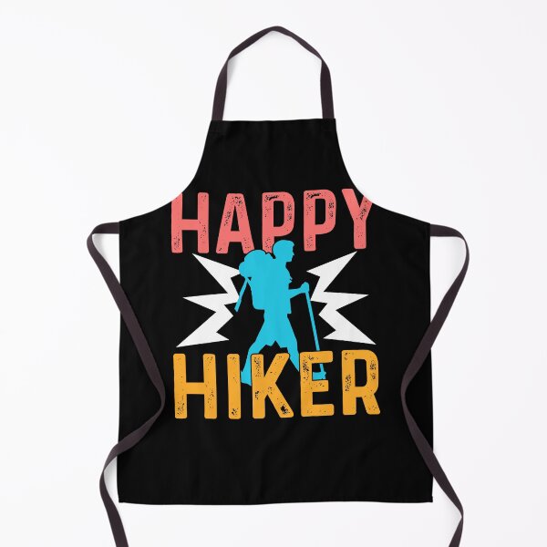 Item preview, Hiking Happy Hiker designed and sold by UnknownArtistt.