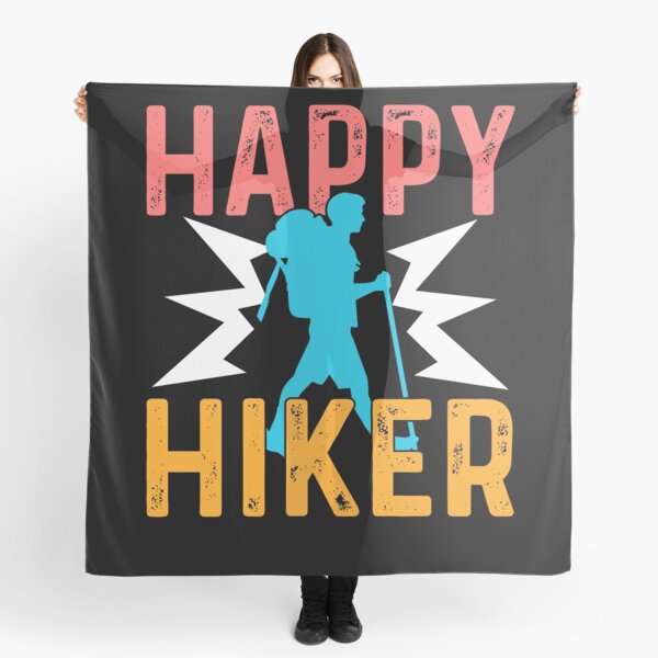 Item preview, Hiking Happy Hiker designed and sold by UnknownArtistt.