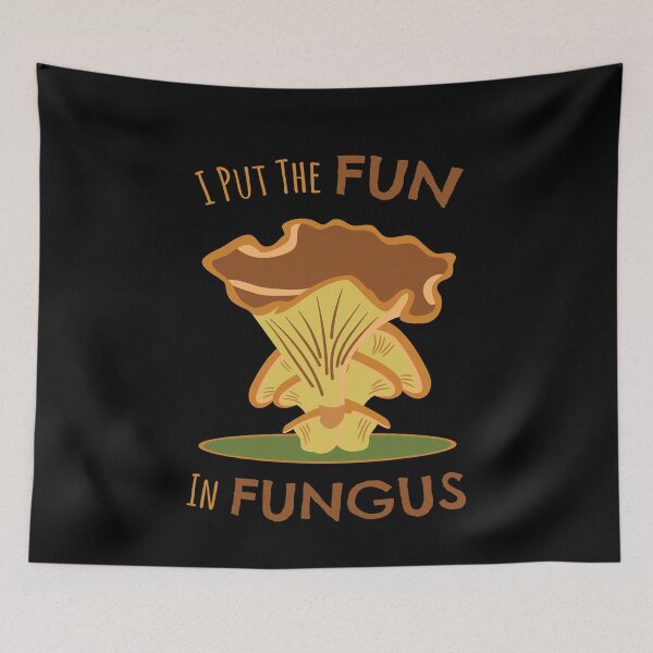 Item preview, I Put The Fun Mushroom Collecting designed and sold by MooonTees.