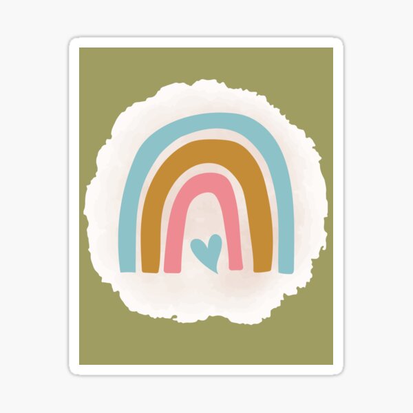 Item preview, Rainbow cloud designed and sold by Stephanndesigns.