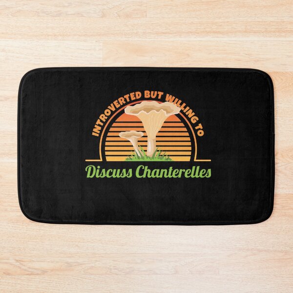 Item preview, Discuss Chanterelles Mushroom Collecting designed and sold by MooonTees.