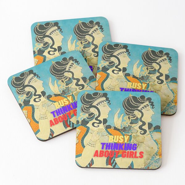 Item preview, Busy Thinking About Girls designed and sold by thundercandy.