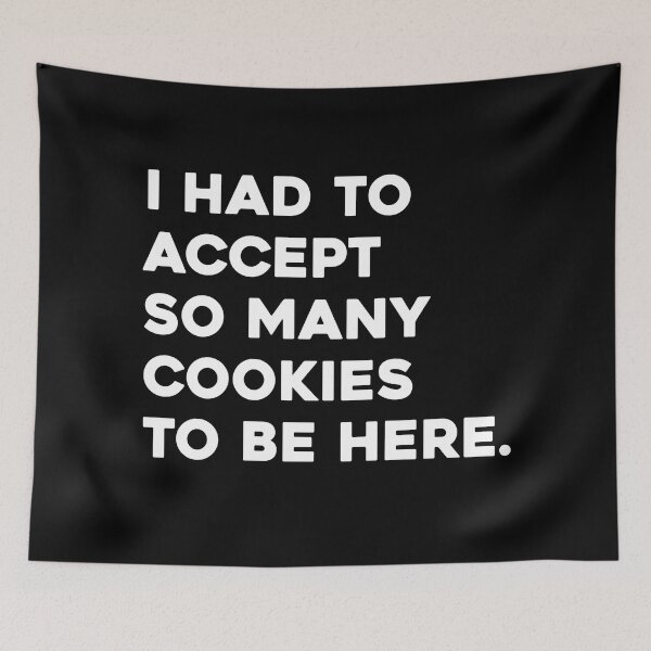 Item preview, I Had To Accept So Many Cookies To Be Here, Funny Graduation Graphic designed and sold by GO SHIRT-TEE.