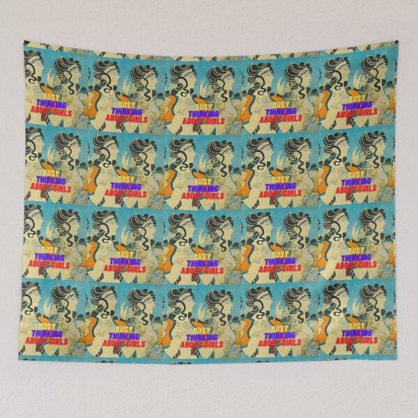 Item preview, Busy Thinking About Girls designed and sold by thundercandy.