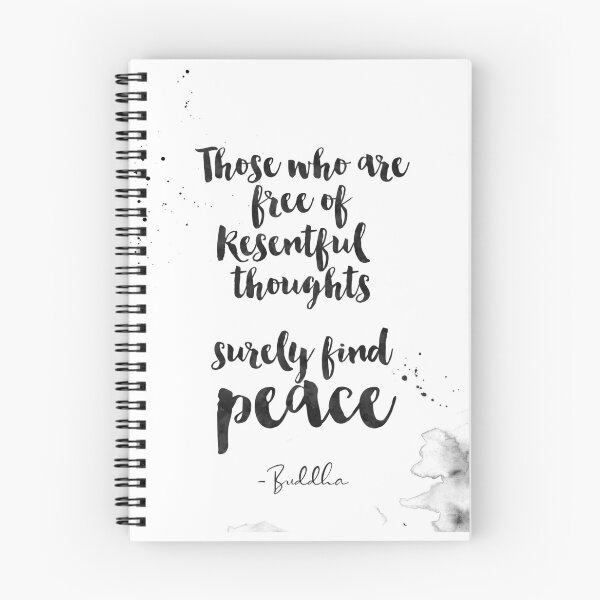 Item preview, Those Who Are Free Of Resentful Thoughts Surely Find Peace - Quotes From Buddha About Peace designed and sold by Buddhaport.