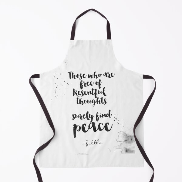 Item preview, Those Who Are Free Of Resentful Thoughts Surely Find Peace - Quotes From Buddha About Peace designed and sold by Buddhaport.
