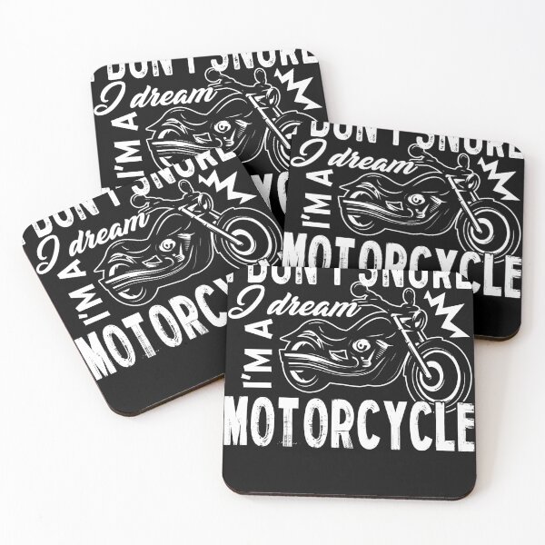 Item preview, I Don't Snore I Dream I'm A Motorcycle designed and sold by UnknownArtistt.