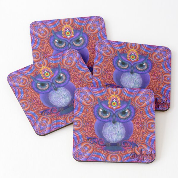 Item preview, Owlightenment designed and sold by ApocalypseOwls.