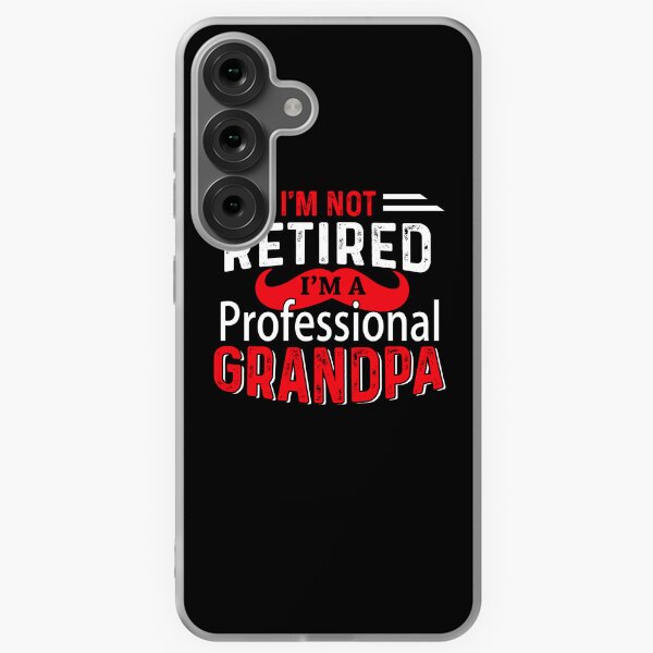 Item preview, I'm Not Retired I'm A Professional Grandpa designed and sold by UnknownArtistt.