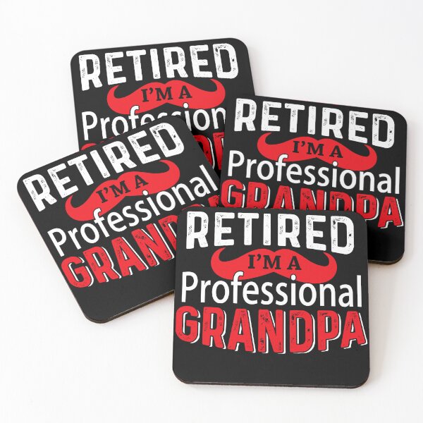 Item preview, I'm Not Retired I'm A Professional Grandpa designed and sold by UnknownArtistt.