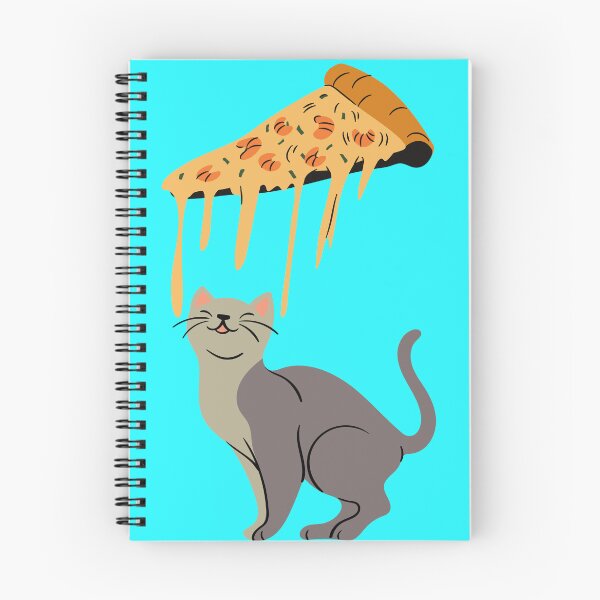 Item preview, Pizza-eating cat that loves pizza designed and sold by nakavt.