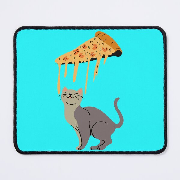 Item preview, Pizza-eating cat that loves pizza designed and sold by nakavt.