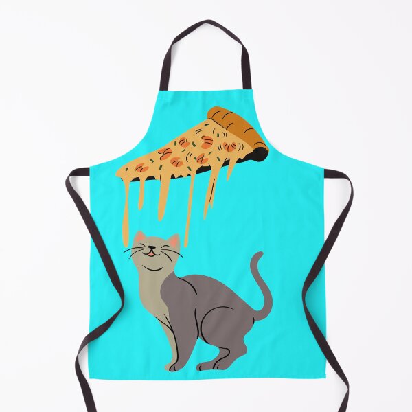 Item preview, Pizza-eating cat that loves pizza designed and sold by nakavt.